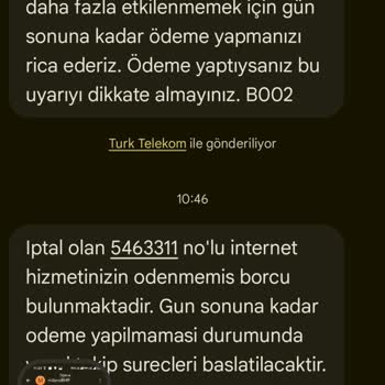 Kapatılan Abonelik İçin Haksız Gecikme Bedeli Ve Canlı Destek Sorunu