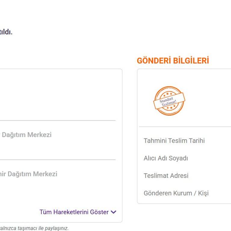 Hepsijet Teslimatı Yapılmadan İade Edildi, Açıklama Talep Ediyorum