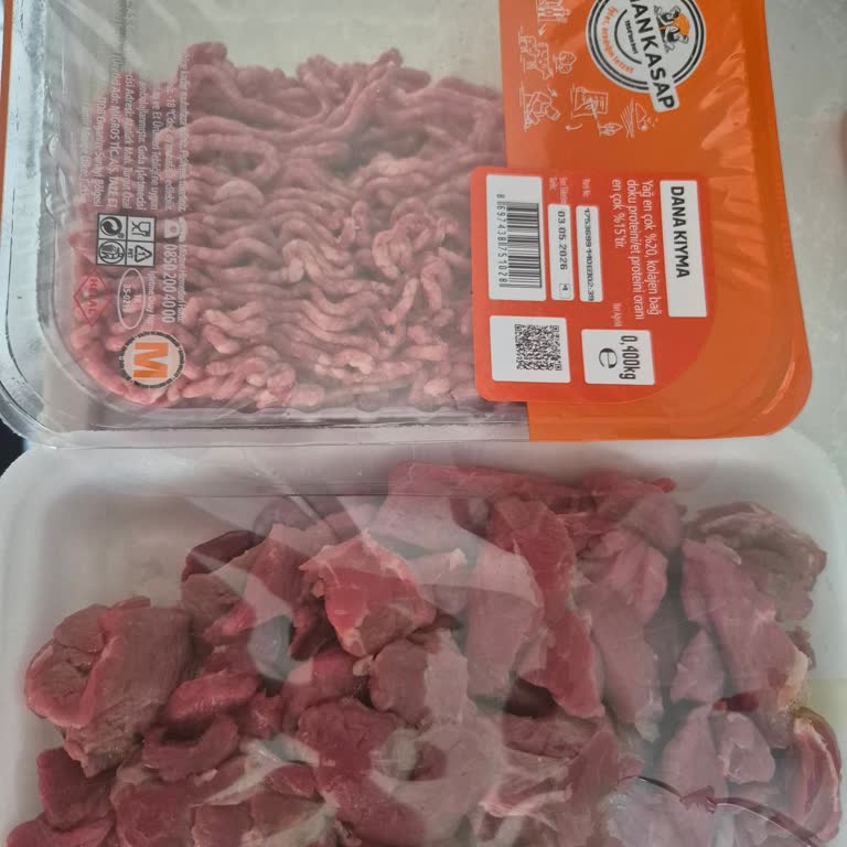 Etiketsiz Ve Bozuk Et, Yanlış Kıyma Miktarı Ve Eksik İade Şikâyeti