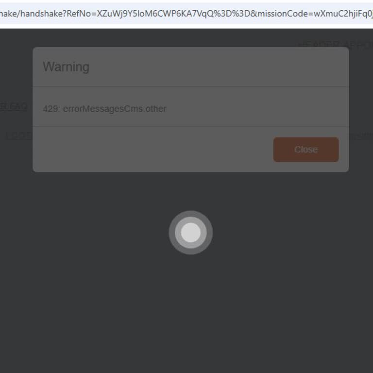 VFS Global Sistem Hatası Biyometrik Randevu Alımını Engelliyor