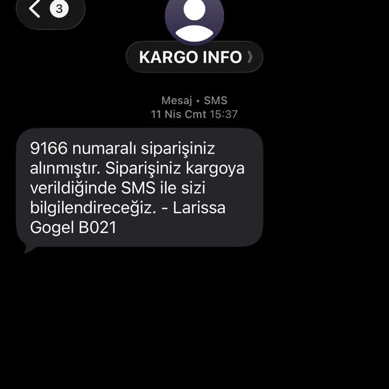 Kargo Gecikmesi Ve İletişimsizlik Nedeniyle 3.720 TL İade Talebi