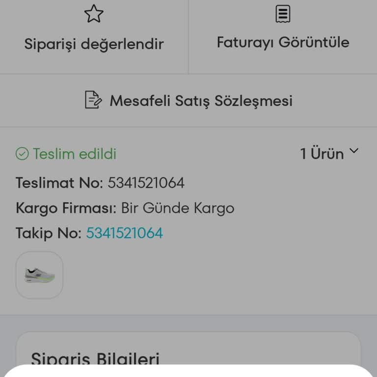 Teslim Edilmediği Halde 'Teslim Edildi' Kaydı Ve Müşteri Hizmetlerine Cevapsızlık
