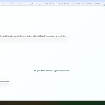 İade Edilmeyen 5.499 TL Ücreti Ve Müşteri Hizmetleri Cevap Vermiyor