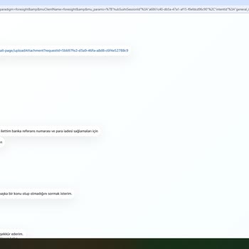 İade Edilmeyen 5.499 TL Ücreti Ve Müşteri Hizmetleri Cevap Vermiyor