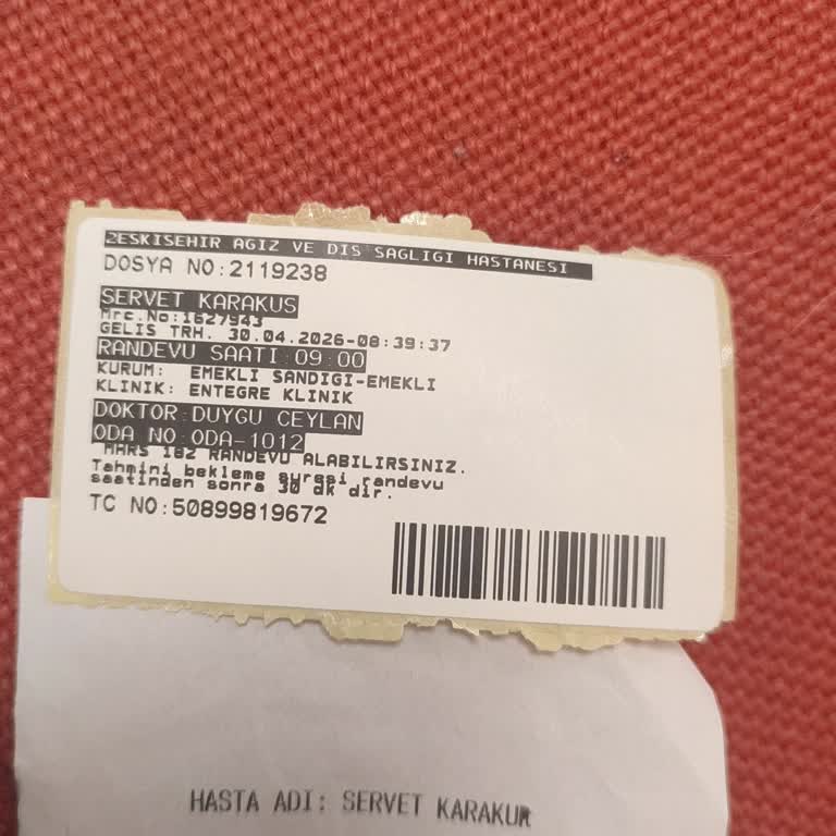 İmplant Nedeniyle İşlem Reddedildi Ve Özel Hastaneye Yönlendirildim