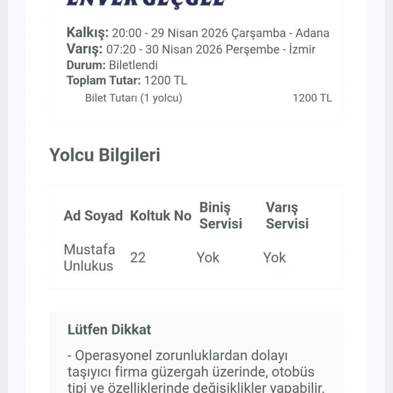 14 Saatlik Gecikme Sonrası İş Kaybı Ve Bilet İadesi Talebi