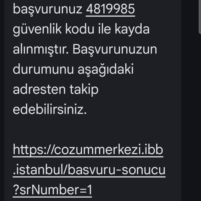 Doğum Paketi Başvurumun Durumu Hakkında Açık Bilgi İstiyorum
