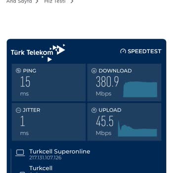 Superonline 1000 Mbps Paketi Söz Verilen Hıza Ulaşamıyor