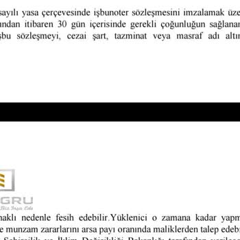 Ekol Grup İnşaat Şeffaf Olmayan Kentsel Dönüşüm Süreci ve İmza Baskısı