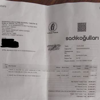 Enza Home'dan Tekli Berjer Teslimatı İçin Acil Ve Kesin Talep