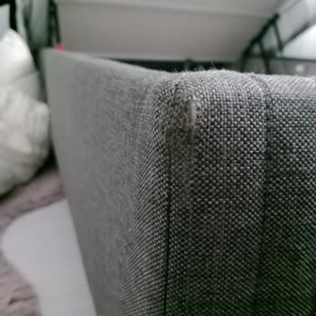 Wool Sense Baza Başlık Setinde İlk Gelen Yırtık İçin Değişim Talebi