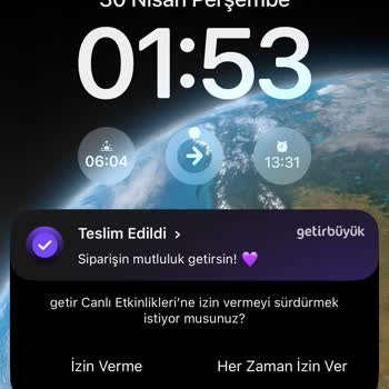 Getir Kuryenin Teslimatı Reddetmesi, Sipariş İptali ve İndirim Hakkının Silinmesi