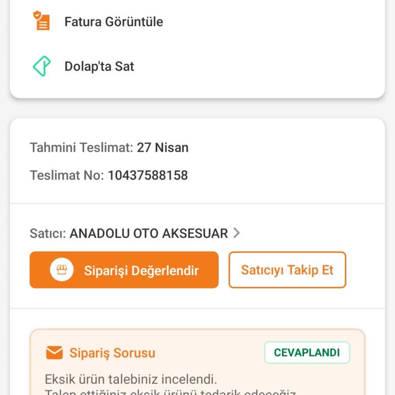 Trendyol’da 12.000 TL’lik Ürünüm 10 Gün Beklemede Ve Destek Yok