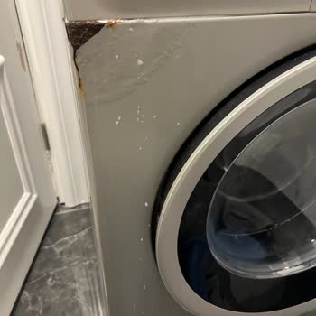 Paslanan Çamaşır Makinesi İçin Fatura Ve Değişim Talebi
