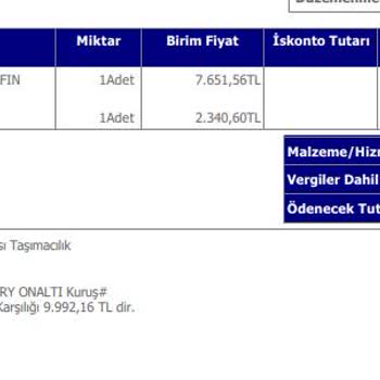 Tam İade Talebi Ve Yazılı Bilgilendirme Eksikliği