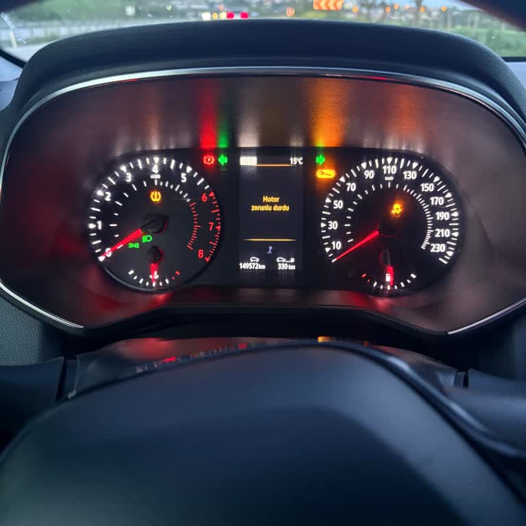 Renault Clio 80 Km Hız Sınırına Takılan Ve Güvenlik Riski Oluşturan Sorun