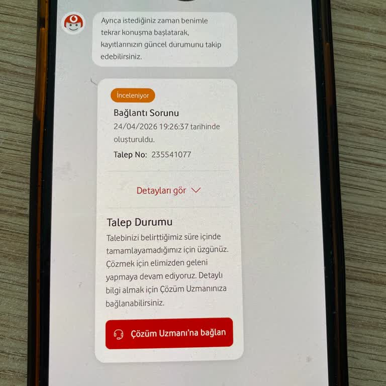 İş Yeri İnternet Kesintisi Ve Ücret İadesi Talebi