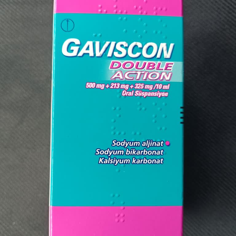 Gaviscon Şurubunda Ölçü Aleti Eksikliği Doz Belirsizliğine Neden Oluyor