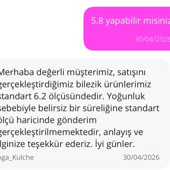 Satıcı Ölçü Hatası Ve N11 Müşteri Hizmetlerinin İlgisizliği