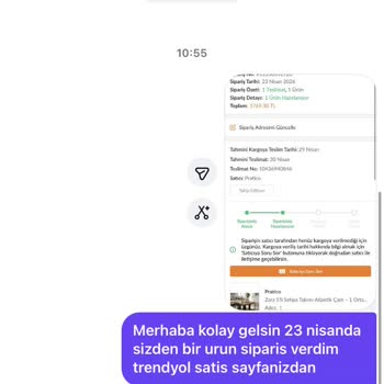 Zara 5’li Sehpa Takımı Kargo Gecikmesi Ve Cevapsızlık