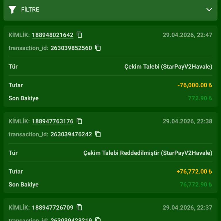 Myhitbet'ten 76.000 TL Çekim Talebimin Onaylanmaması Ve Süre Uzaması