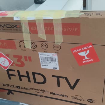 Aras Kargo Kırılan Televizyon İçin Sorumluluk Reddi Ve Belgelerinin İhmali