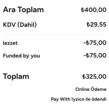 İzinim Olmadan Restorana Uygulanan Otomatik İndirimler Ve Maddi Zarar