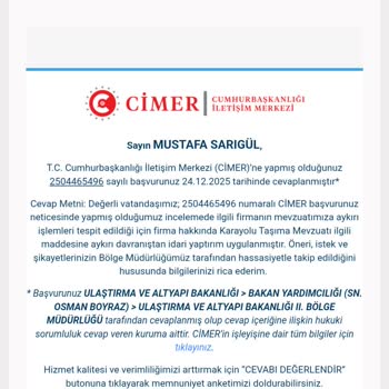 Sanal Kırşehir Seferindeki 10 Saatlik Gecikme Ve Ücret İadesi Talebi