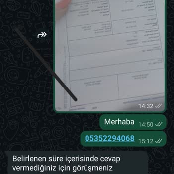 Servis Bilgilendirme Eksikliği Ve Telefon Hasarı Nedeniyle Acil Değişim İsteği