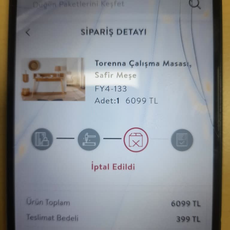 Vivense'de İade Süresi Aşılmış, 5.889 TL Ücretim Hâlen İade Edilmedi