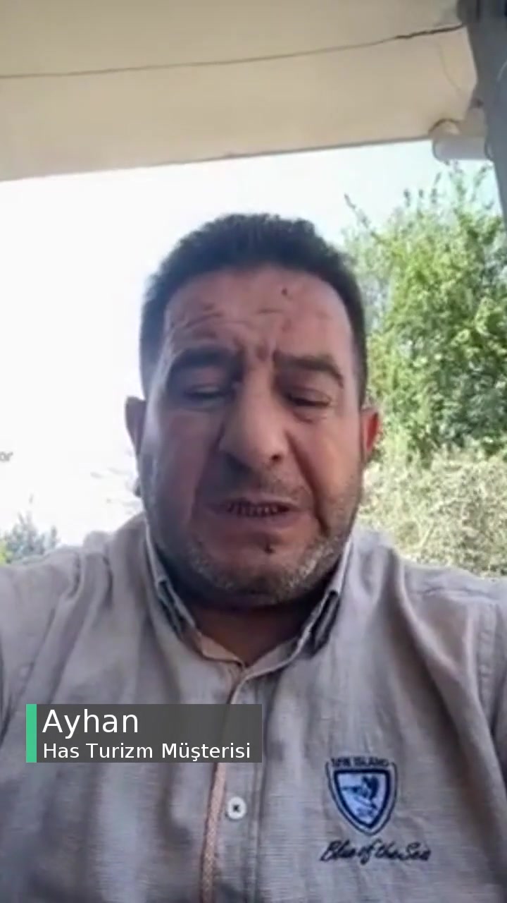 Has Turizm Mola Yerinde Beni Unutup Gitti! videonun kapak resmi