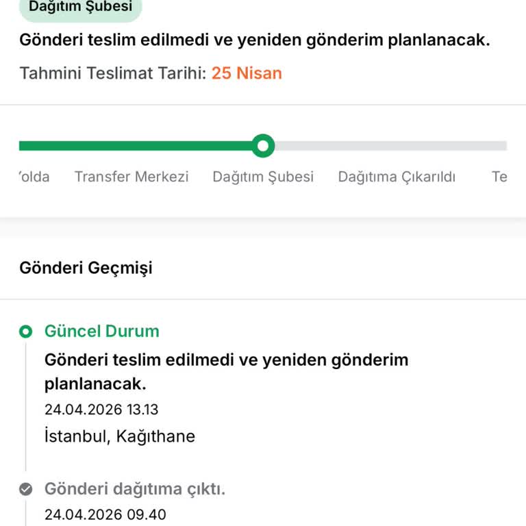 Bebek İçin Aldığım Acil Kargo Altı Gün Gecikti Ve Yanıt Yok