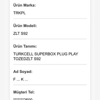 Superbox 5G Altyapı Sorunu Nedeniyle İnternete Erişim Sağlanamıyor