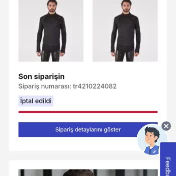 Siparişimin Açıklamasız İptali Ve İade Talebi