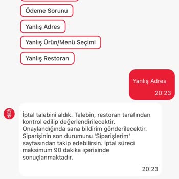 Yanlış Şube Siparişinin İptal Edilememesi Ve 275 TL İade Talebi