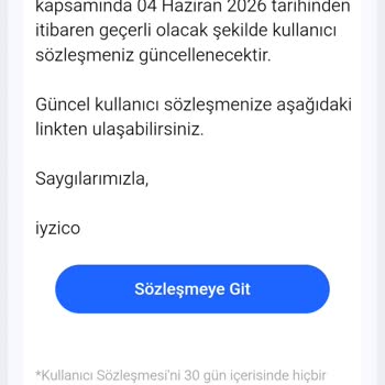 İyzico İzinsiz Üyelik Güncellemesi ve Zorunlu Aidat Ücreti