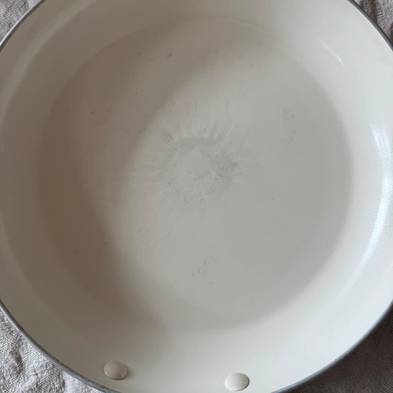Granit Seri Tek Tava Renk Değişimi Ve Yapışma Sorunu