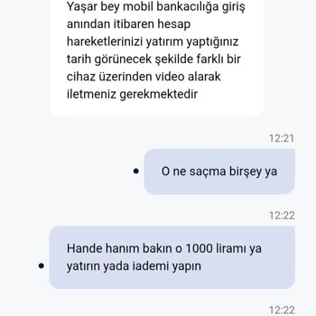 Vaycasino’da 1000 TL Yatırımı Hesaba Yansımadı Ve Gereksiz Video Talebi