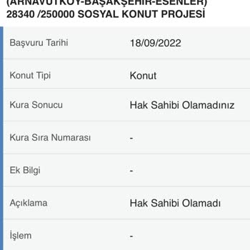 TOKİ Kura Sisteminde Adaletsizlik Ve Şeffaflık Talebi