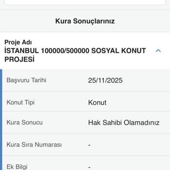 TOKİ Kura Sisteminde Adaletsizlik Ve Şeffaflık Talebi