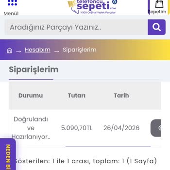 Acil Kargo İsteği: Samsung A73 Ekran Siparişi Gecikti Ve Bilgi Yok