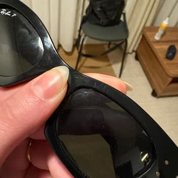 Teslim Aldığım Rayban Gözlüğü Çizik Ve Kırık Çıktı, Şikayetim Reddedildi