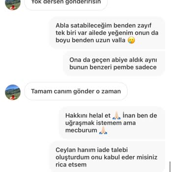 İade Ürün Satıcıya Ulaşmadı Ve Destek Yanıt Vermedi