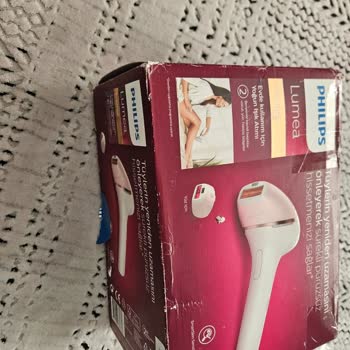 Media Markt Üzerinden Gelen Kullanılmış Philips Lumea 950 Cihazı Ve Yanıltıcı Atış Sayısı