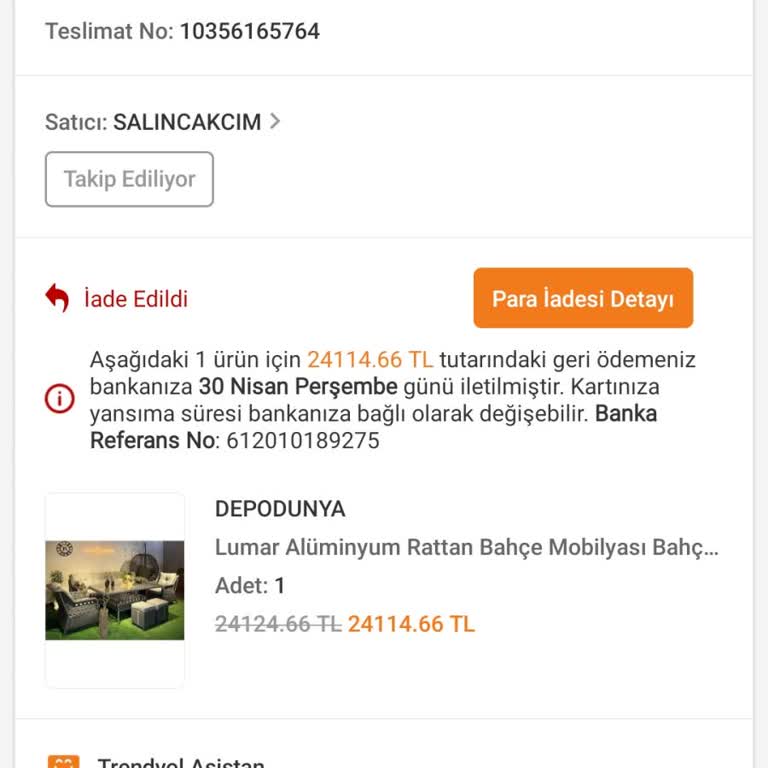 Teslimat Gecikmesi Ve Keyfi Sipariş İptali Nedeniyle Mağduriyetim