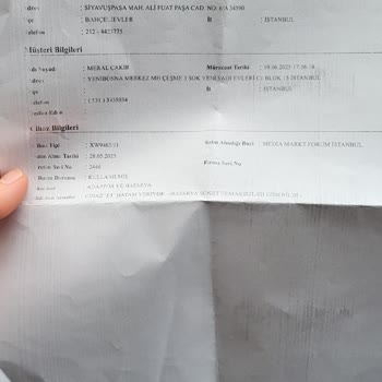 Philips Süpürge Çekiş Gücü Düşüklüğü Ve Yetkili Servisin Rapor Vermemesi