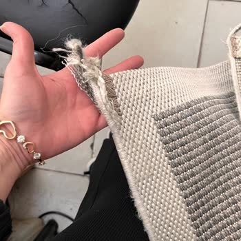 Nun Halı'dan Sisal Halıların Kenarları Ayrılıyor Ve Çözüm Talebi