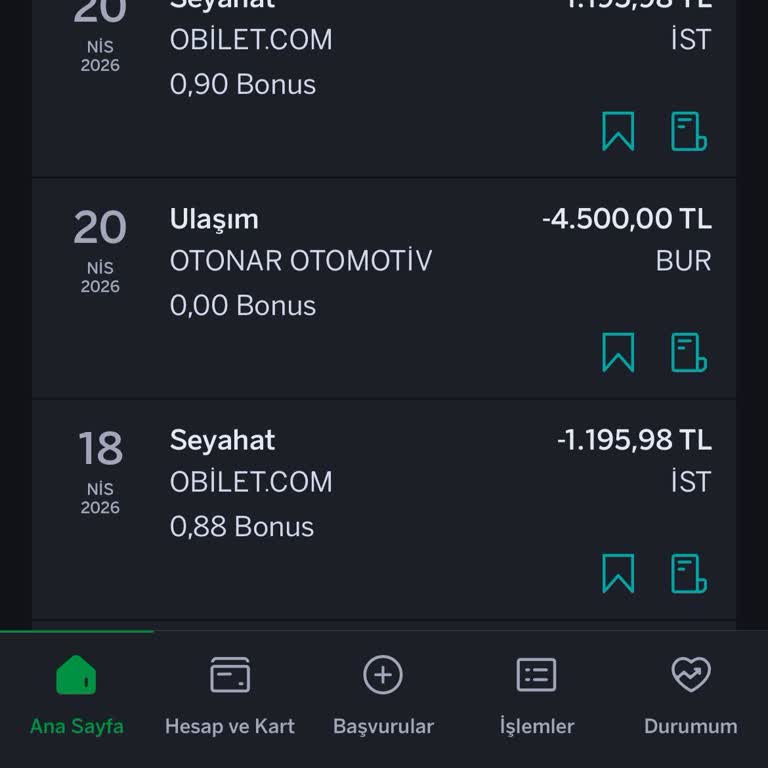 Obilet'ten İade Edilmemiş 1.195,98 TL Ve Müşteri Hizmetine Ulaşılamıyor