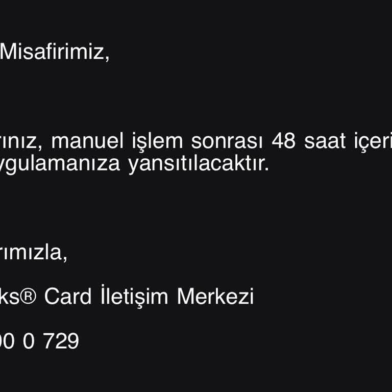 Doğum Günü Kampanyasındaki 15 Star Puanı Yüklenmemesi Ve Çelişkili Bilgilendirme
