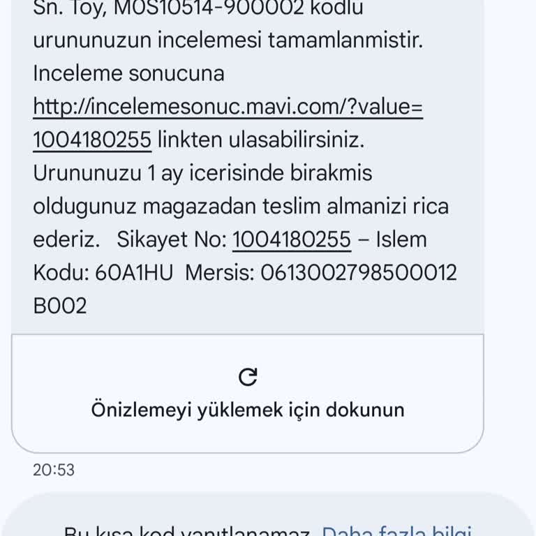 Renk Solması Ve Tüylenme Kullanıcı Hatası İddiasına Değişim Talebi